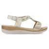 Outlet INBLU Sandalia confort pedrería mujer