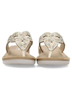 New INBLU Sandalia esclava confort mujer