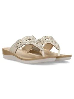 New INBLU Sandalia esclava confort mujer