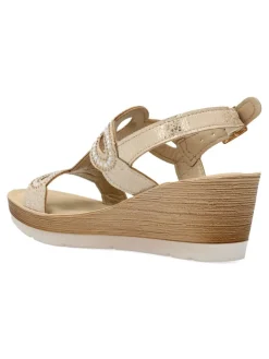 Online INBLU Sandalia pedrería confort mujer