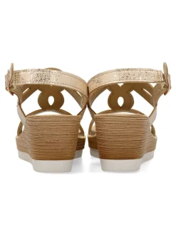 Online INBLU Sandalia pedrería confort mujer