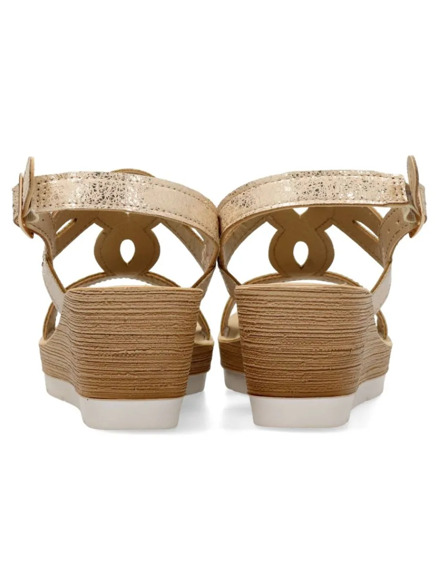 Online INBLU Sandalia pedrería confort mujer