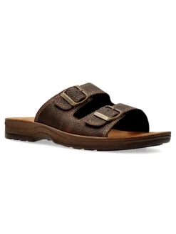 Hot INBLU Sandalia tipo bio hebillas hombre