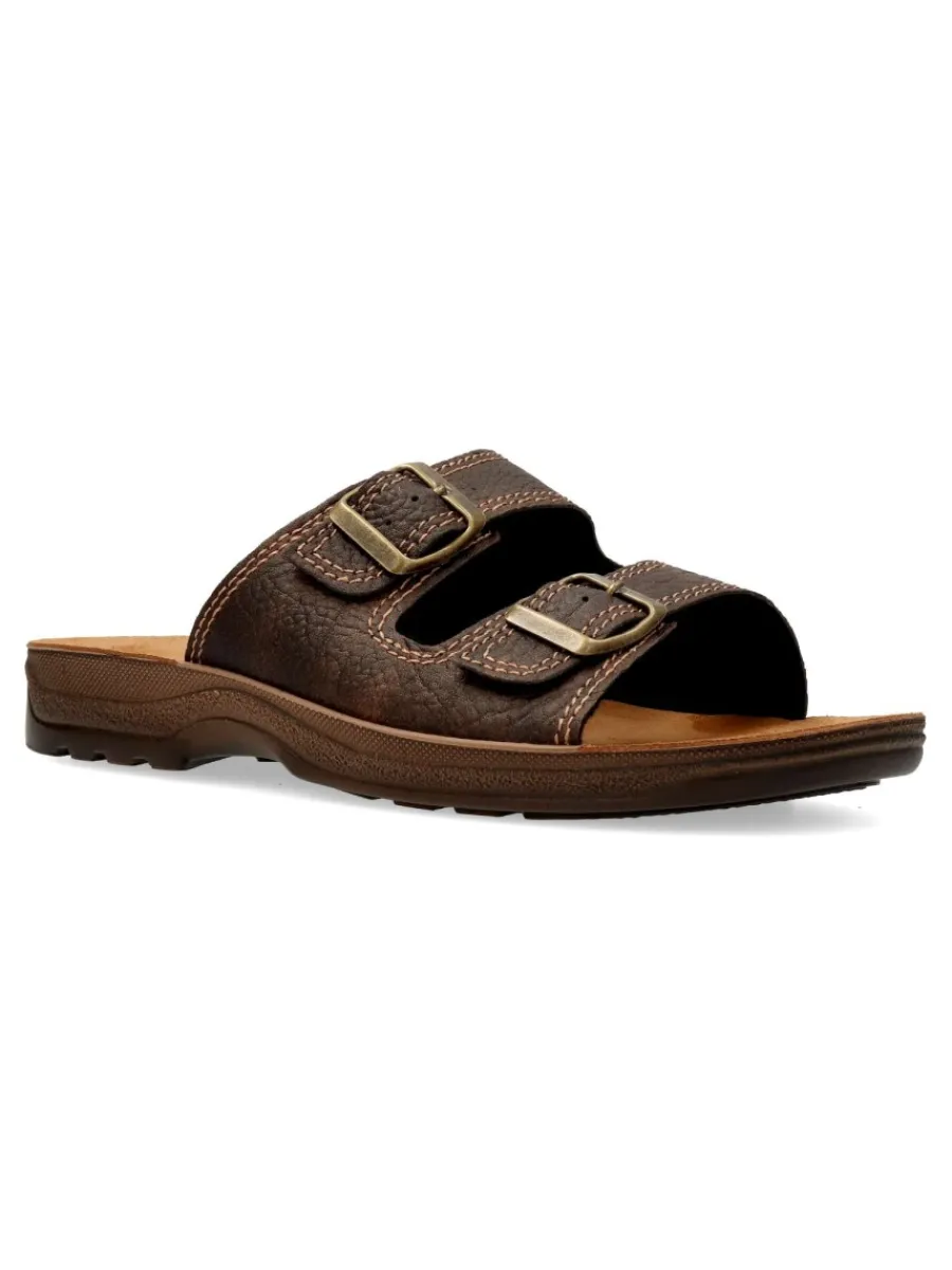 Hot INBLU Sandalia tipo bio hebillas hombre