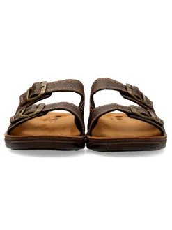 Hot INBLU Sandalia tipo bio hebillas hombre