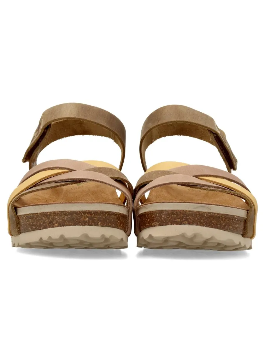Clearance INTER-BIOS Sandalia bio confort cuña mujer