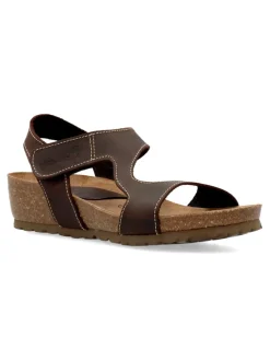 Discount INTER-BIOS Sandalia bio cuña piel confort