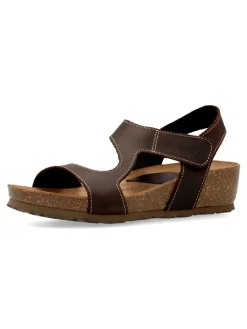 Discount INTER-BIOS Sandalia bio cuña piel confort