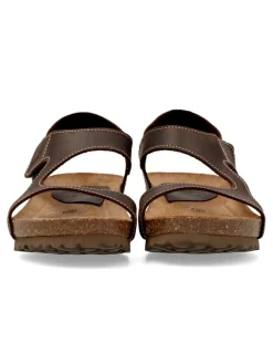 Discount INTER-BIOS Sandalia bio cuña piel confort