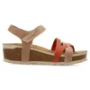 Clearance INTER-BIOS Sandalia bio piel confort cuña