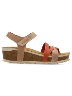 Clearance INTER-BIOS Sandalia bio piel confort cuña