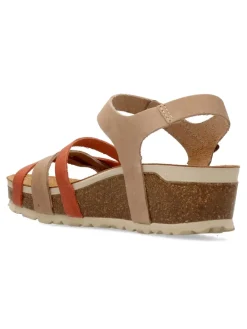 Clearance INTER-BIOS Sandalia bio piel confort cuña