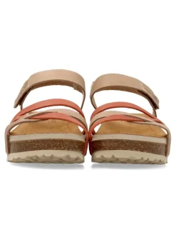 Clearance INTER-BIOS Sandalia bio piel confort cuña