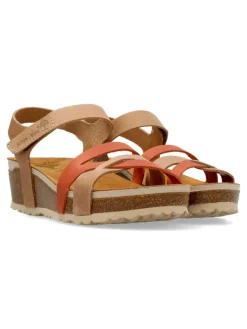 Clearance INTER-BIOS Sandalia bio piel confort cuña