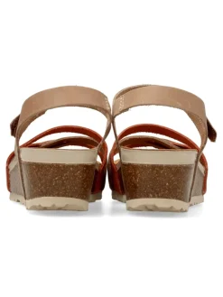 Clearance INTER-BIOS Sandalia bio piel confort cuña
