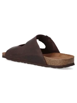 Outlet INTER-BIOS Sandalia piel cómoda hombre INT 9560 MOKA