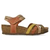 Clearance INTER-BIOS Sandalia piel tiras confort mujer
