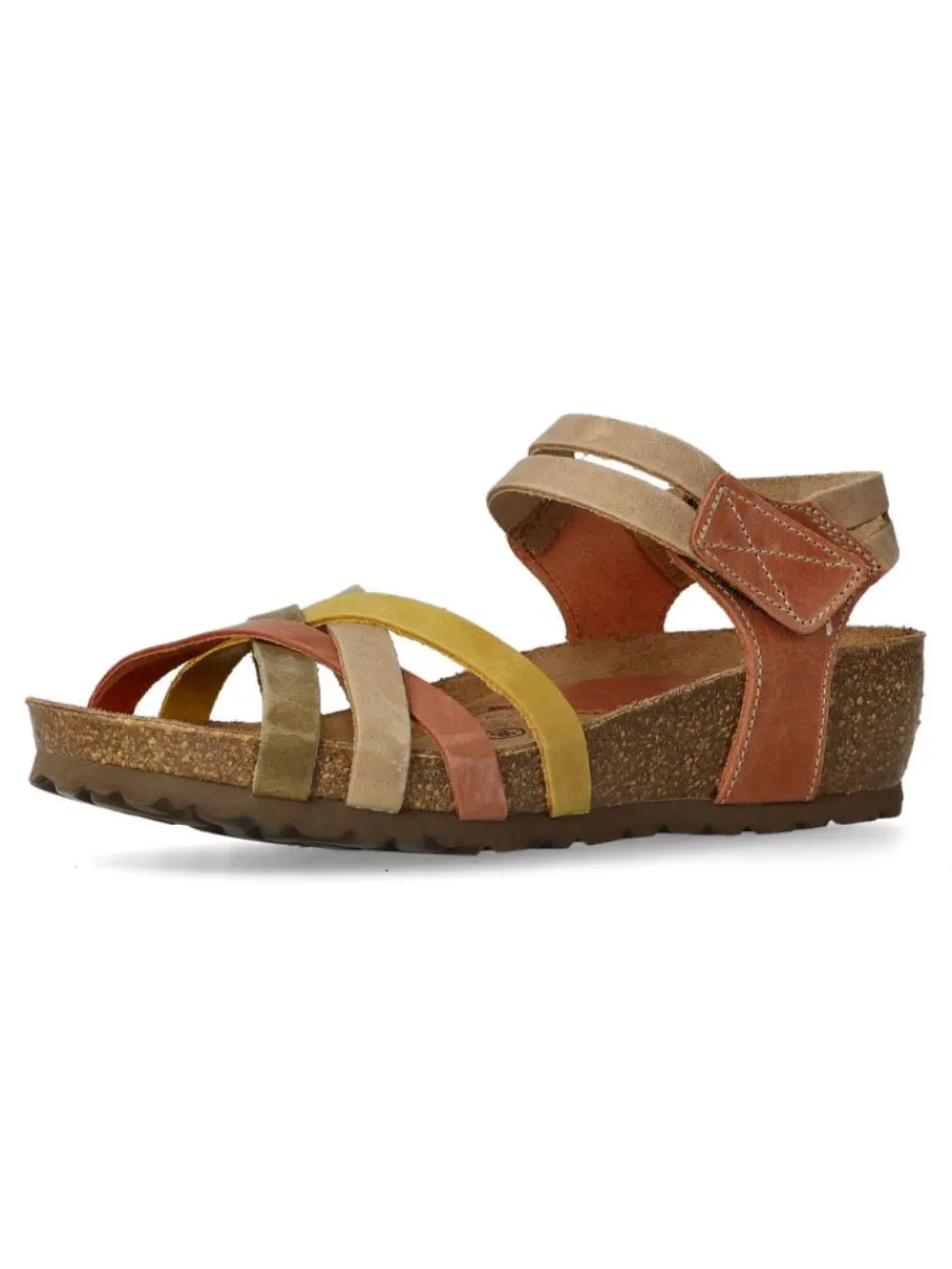 Clearance INTER-BIOS Sandalia piel tiras confort mujer
