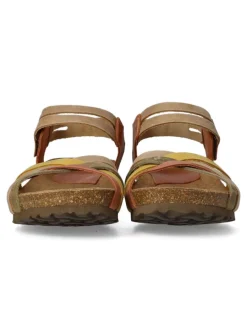 Clearance INTER-BIOS Sandalia piel tiras confort mujer