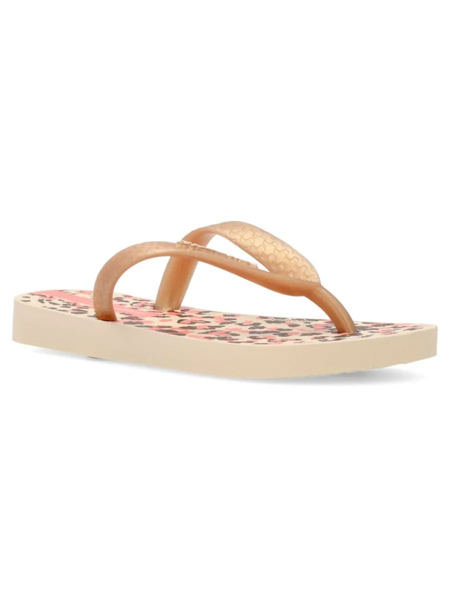 Best IPANEMA Chancla playa niña print animal Temas