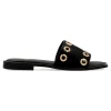 Clearance ISTERIA Sandalia pala piel confort mujer