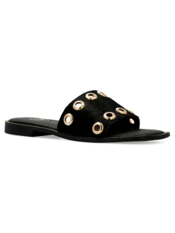 Clearance ISTERIA Sandalia pala piel confort mujer