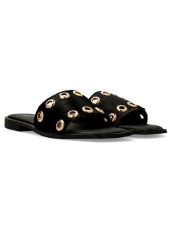 Clearance ISTERIA Sandalia pala piel confort mujer