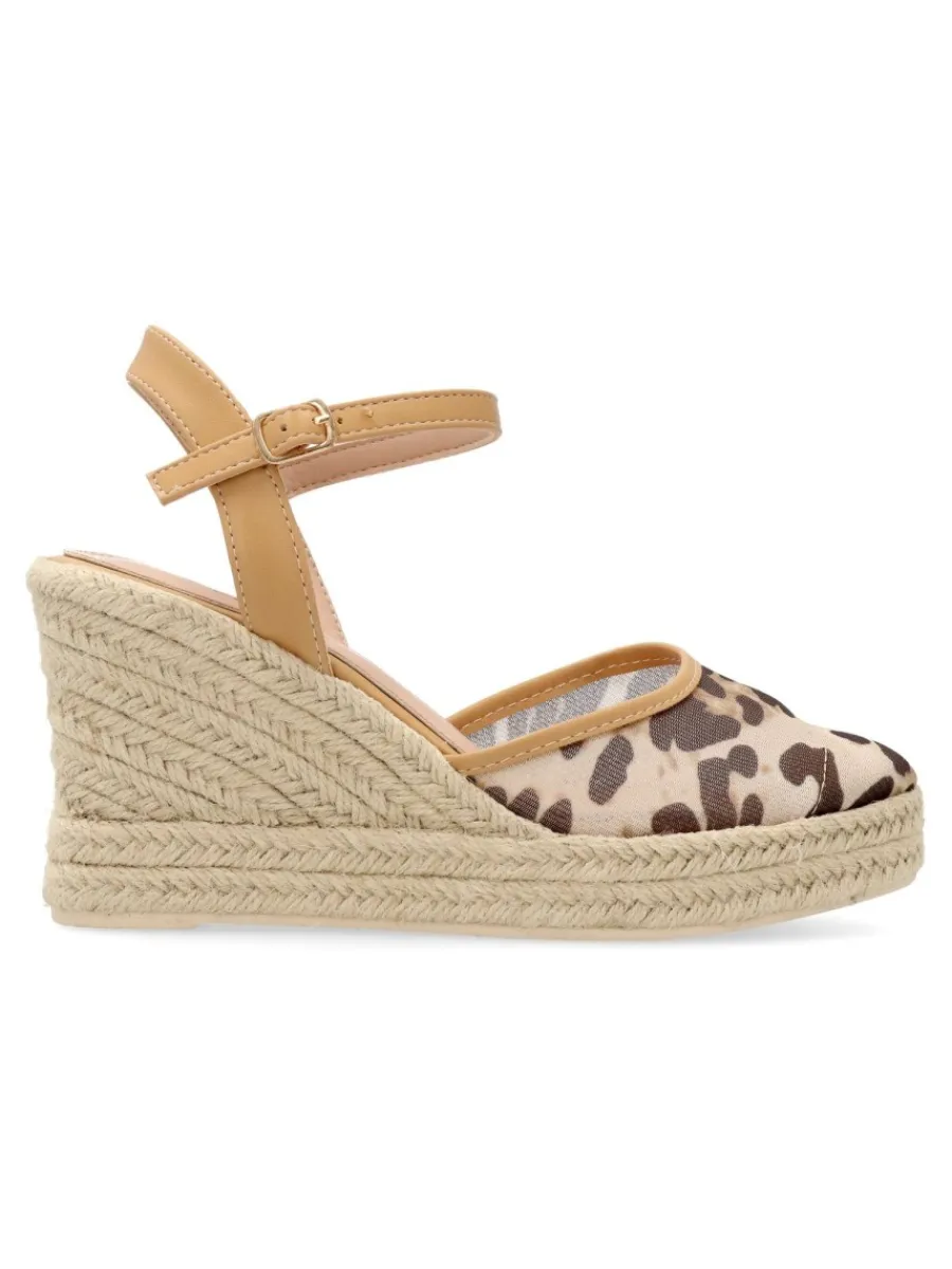 Best ISTERIA Valenciana transparencia print leopardo