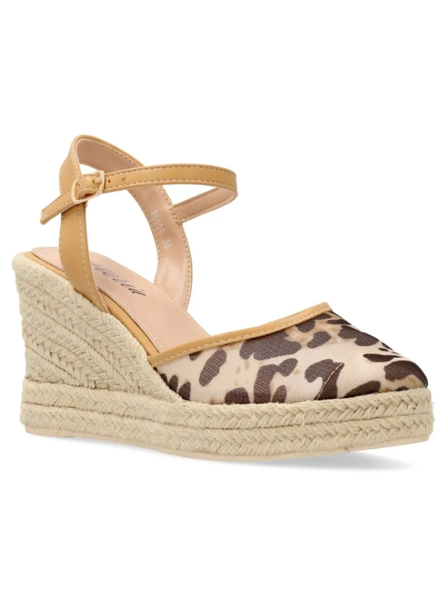Best ISTERIA Valenciana transparencia print leopardo