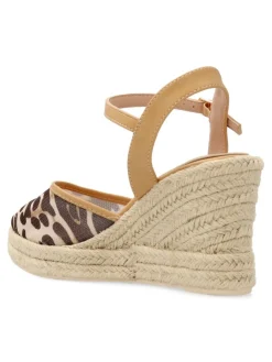 Best ISTERIA Valenciana transparencia print leopardo