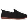 Online JAVER Zapatilla lona Kung-Fu elástico. JAV 55 NEGRO