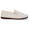 Online JAVER Zapatilla lona Kung-Fu elástico. JAV 55 BLANCO