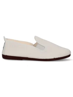 Online JAVER Zapatilla lona Kung-Fu elástico. JAV 55 BLANCO