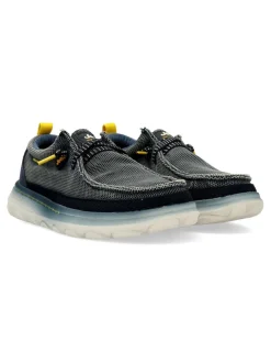 New JEEP Mocasín wallabee lona casual hombre