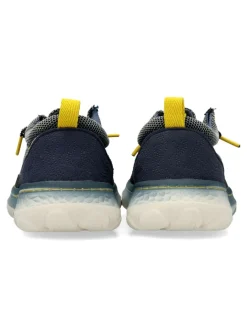 New JEEP Mocasín wallabee lona casual hombre