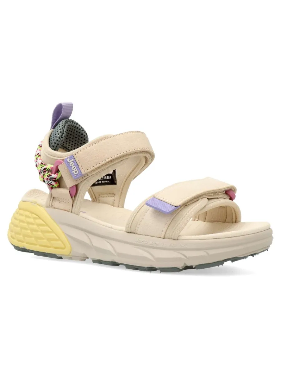 Discount JEEP Sandalia deportiva confort mujer Chunky