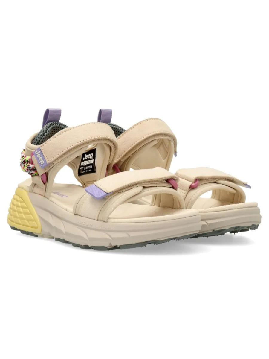 Discount JEEP Sandalia deportiva confort mujer Chunky