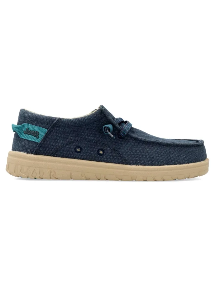 Online JEEP Wallabee casual textil ligero hombre
