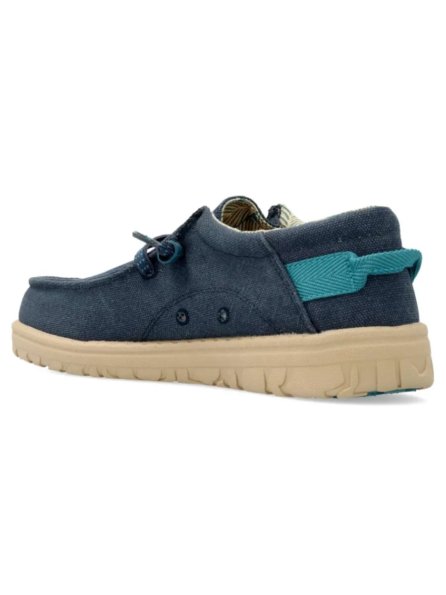 Online JEEP Wallabee casual textil ligero hombre