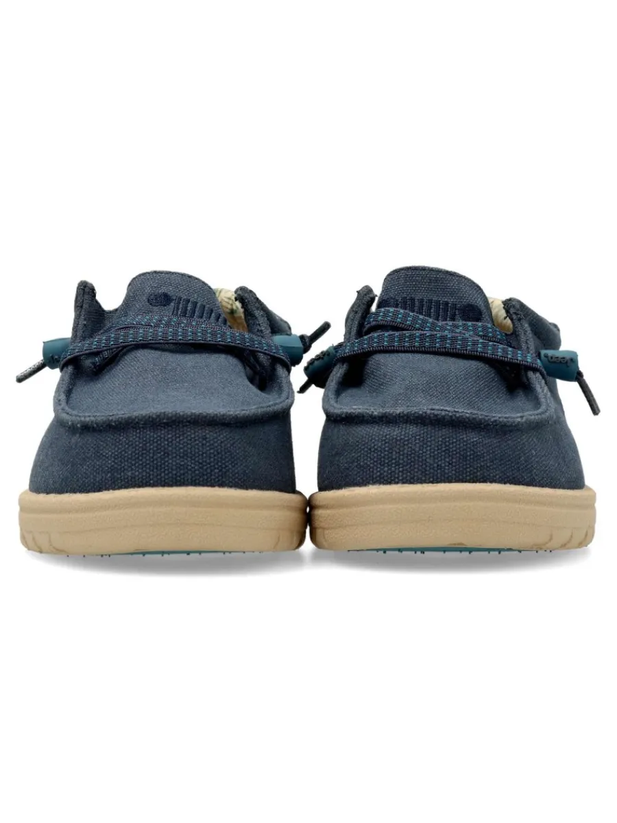 Online JEEP Wallabee casual textil ligero hombre