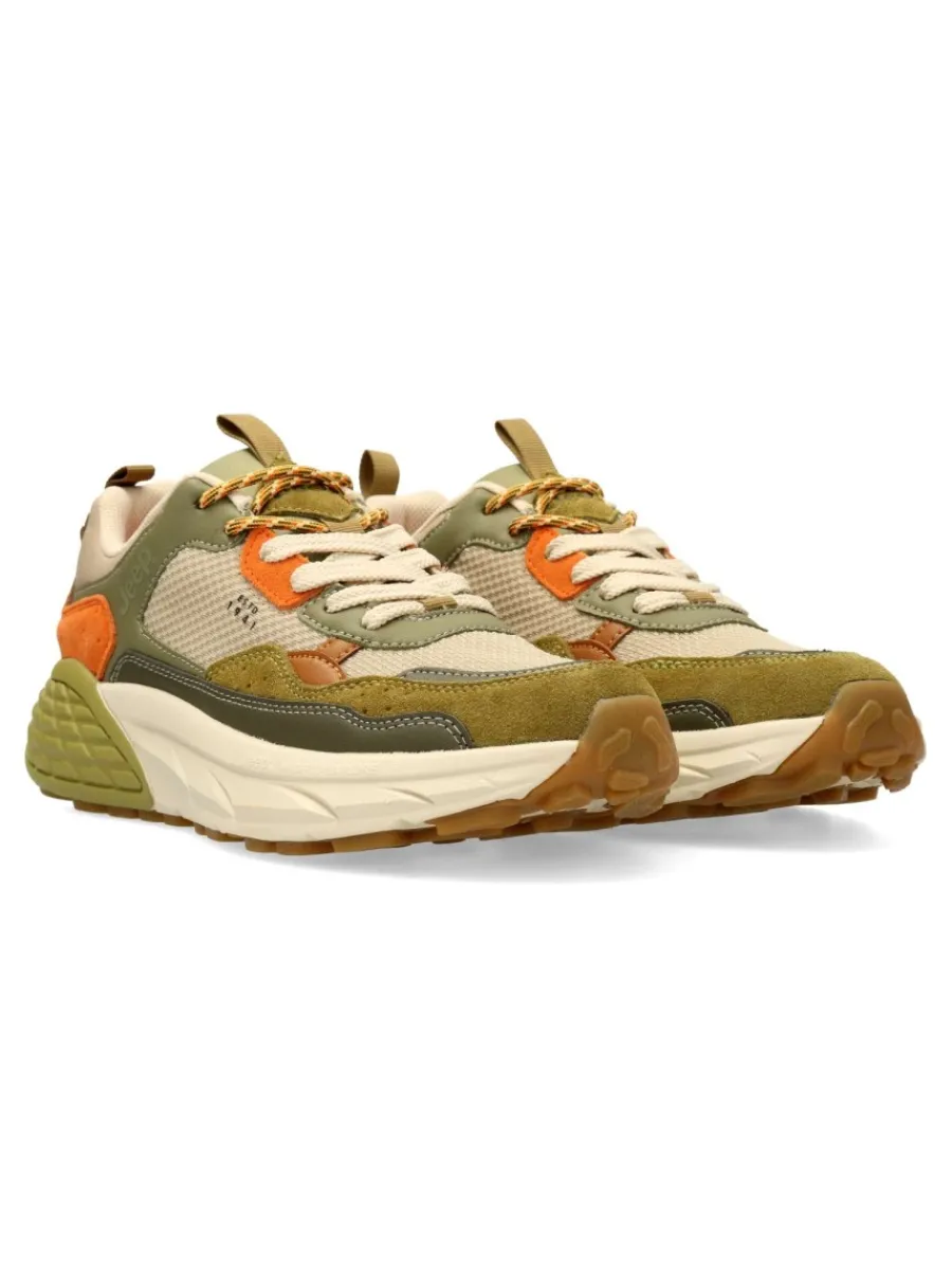 New JEEP Zapatilla deportiva casual hombre