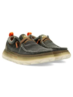 Outlet JEEP Zapatilla wallabee confort tela hombre
