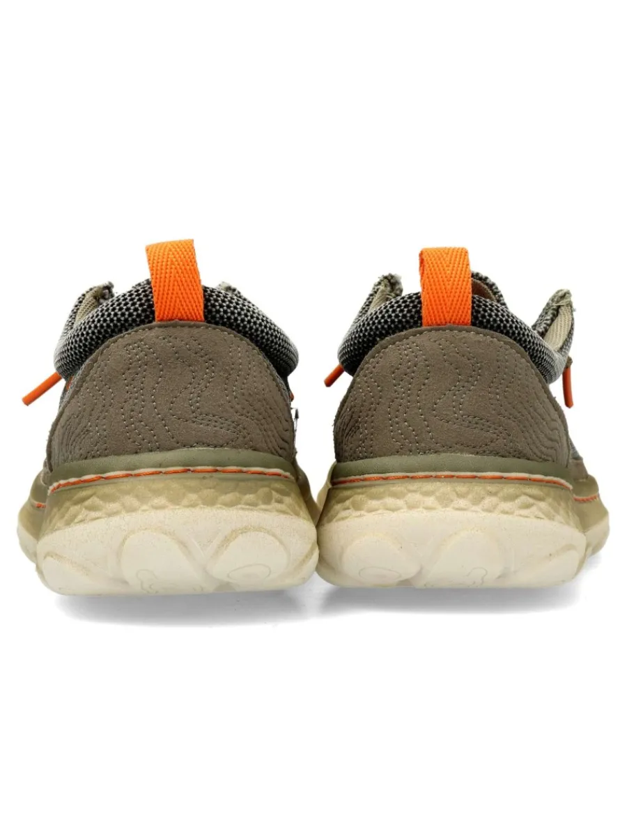 Outlet JEEP Zapatilla wallabee confort tela hombre