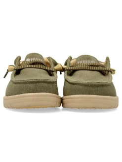 New JEEP Zapato casual wallabee textil transpirable