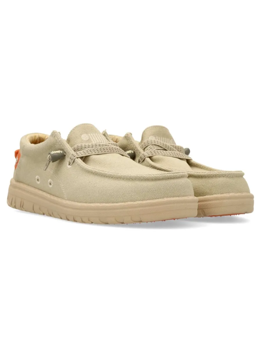 Fashion JEEP Zapato casual wallabee confort hombre