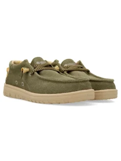 New JEEP Zapato casual wallabee textil transpirable
