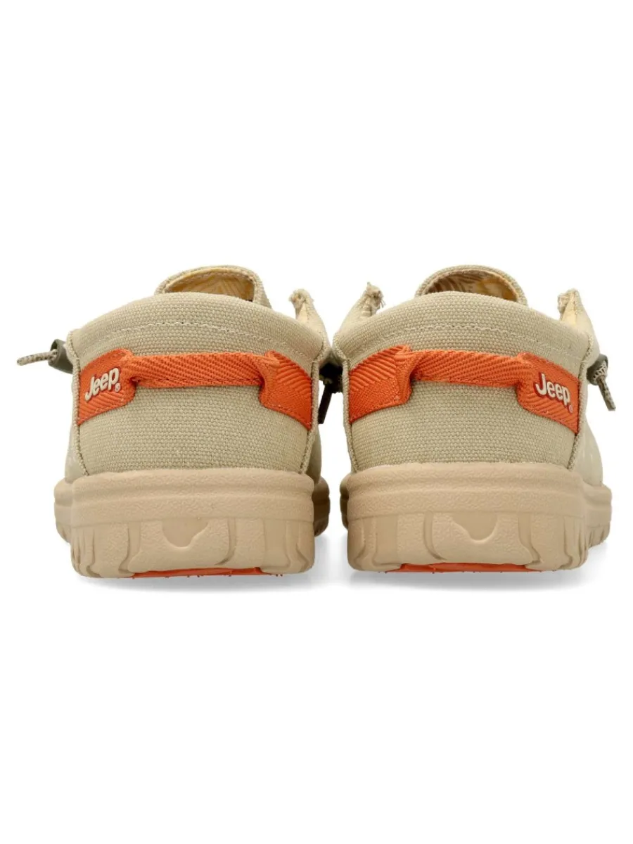 Fashion JEEP Zapato casual wallabee confort hombre
