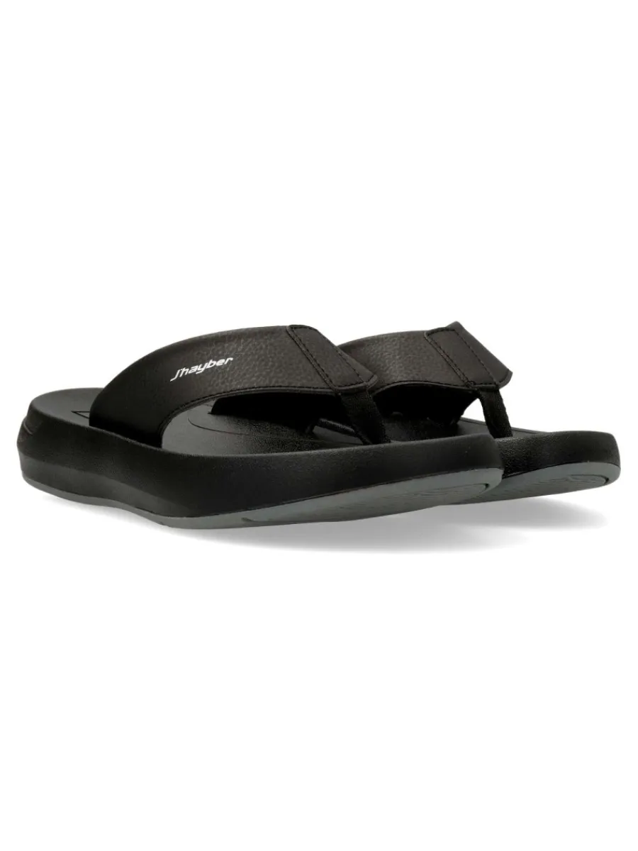 Outlet J´HAYBER JHAYBER Sandalia tipo esclava confort hombre Balsa