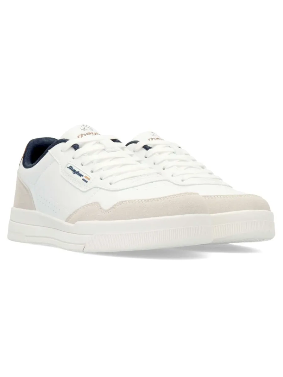 Best J´HAYBER JHAYBER Tenis deportivo casual blanco Champol