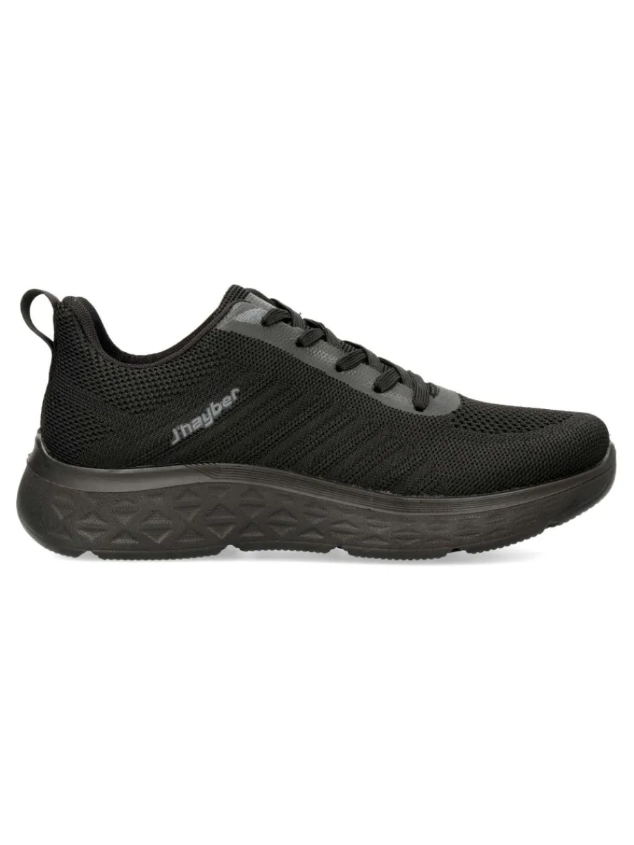 Clearance J´HAYBER JHAYBER Zapatilla deportiva casual negra Chalon